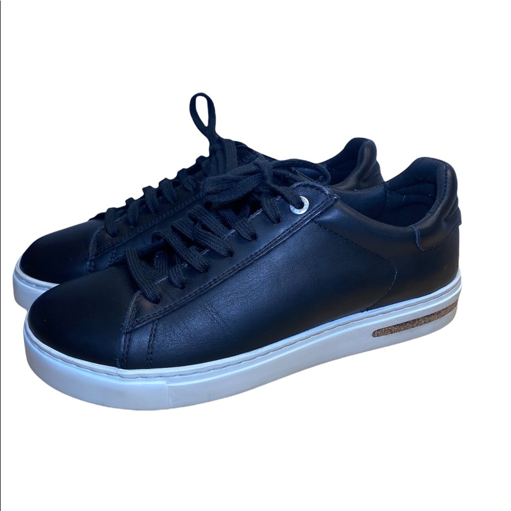 Birkenstock Bend Low  Black & White Sneakers ( size 38)